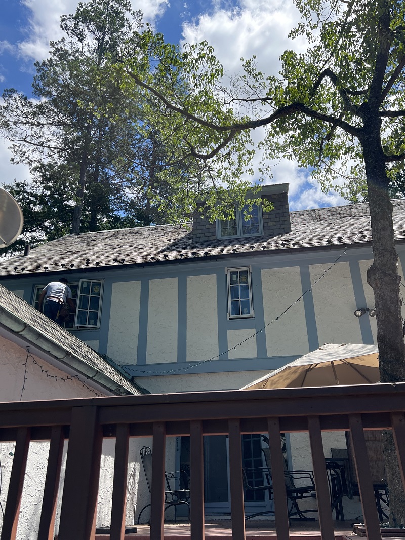 Finish outside with new exterior stops